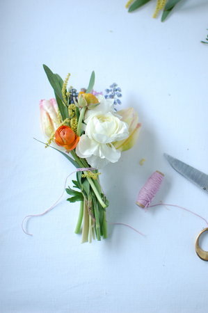 DIY: Mothers Bouquet - Project Wedding