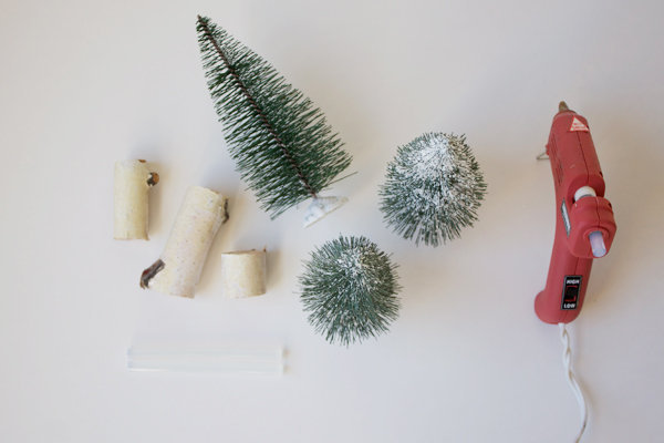 DIY: Miniature Tree Decor - Project Wedding